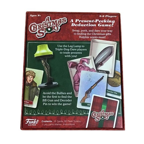 A Christmas Story A Major Card Game - Picture 3 of 4